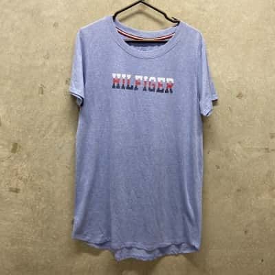 Tommy Hilfiger Womens  Size XL Blue 