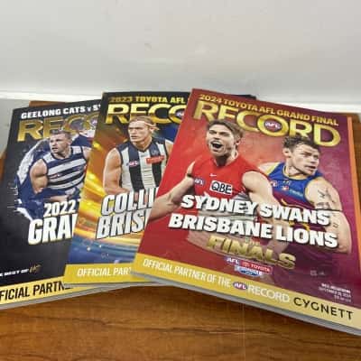 Toyota AFL Grand Final Records