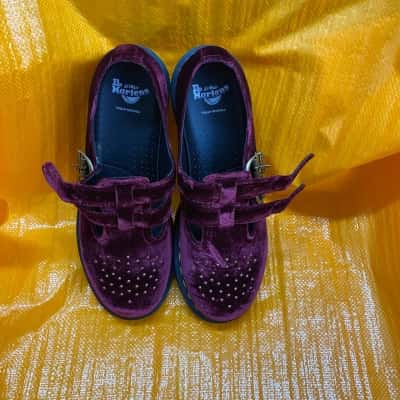 Dr Martens vegan suede Womens  Size 39