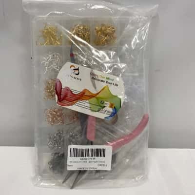 PP OPOUNT Earnings Hooks/Making Kit 6 Colours BNWT