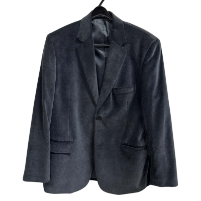 Gazman Mens  Size 42 Blazer Navy Blue 