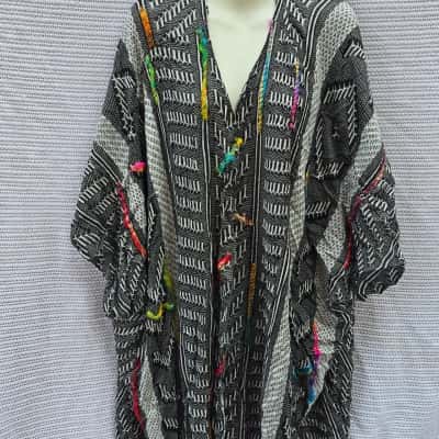  Womens  Size One Size Boho Cardigan Pattern 