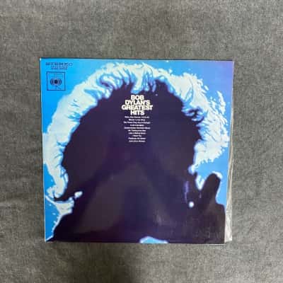 Rare Bob Dylans Greatest Hits Vinyl Record