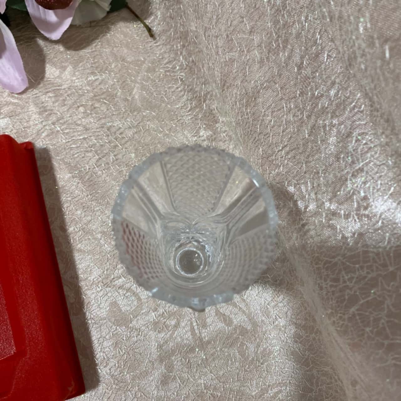 Cristal d' Arques Vase Lead Crystal Royale