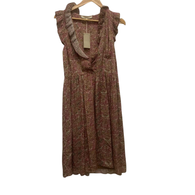 Vanessa Bruno Womens  Size 40 Gimmy Dress Prame