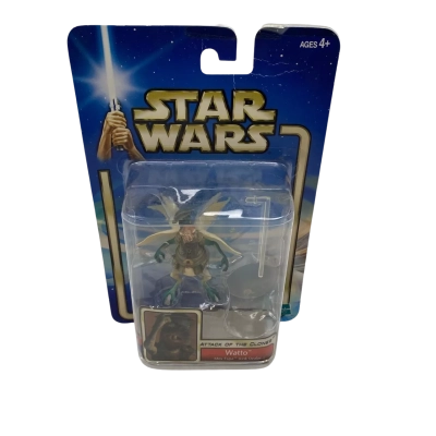 2002 Star Wars Attack of the Clones Watto COLLECTIBLE 