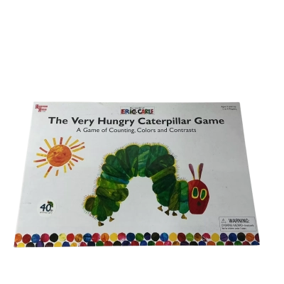 The Very Hungry Caterpillar 40th Anniversary Game - New