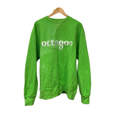 BNWT Nana Judy Size L Green Sweatshirt 