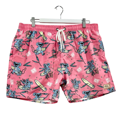 Noosa Longboards Pink Koala Design Board Short  Size 38