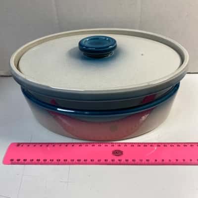 Wedgewood dish with lid 