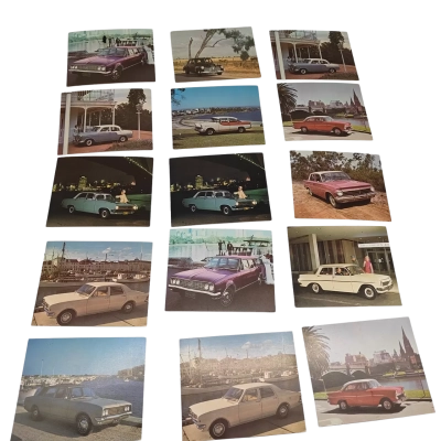 Holden white wings cards 