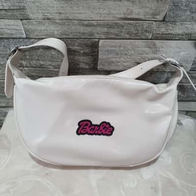  Womens White Barbie Cross Body Bag