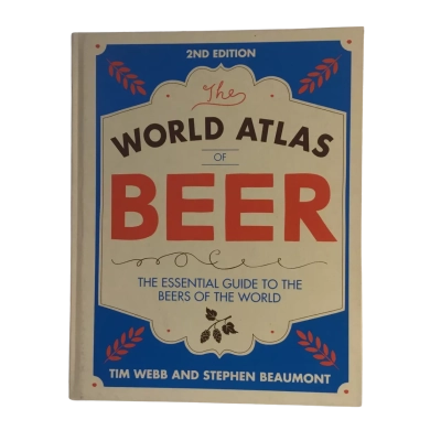 2nd Edition The World Atlas of Beer Hard Cover Book