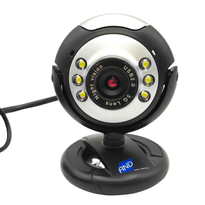 RND Products PC Camera High Definition (Auto Face Tracking) In Box