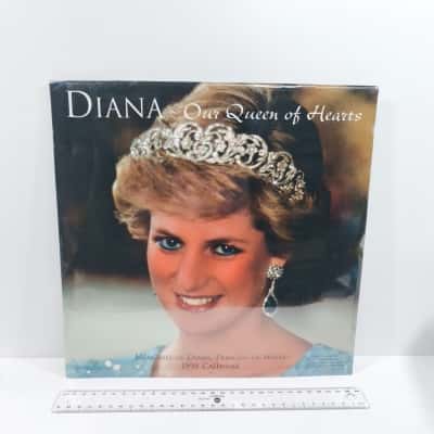 Diana Our Queen Of Hearts 1998 Calender Sealed As New 