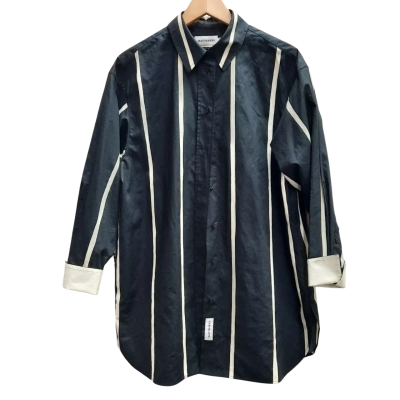 MARIMEKKO Nila Puhveli Cotton Shirt in Size 36 - Oversized Fit / Style