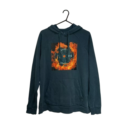 Under Armour Mens  Size M Jumper Blue 