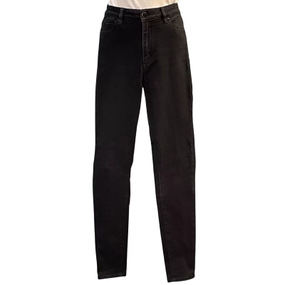 Witchery Womens  Size 8 Mid Rise Jeans Black  