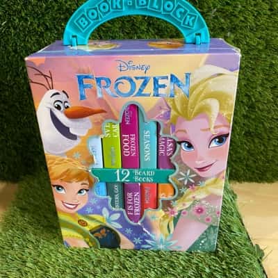Disney Frozen 12 Board Books