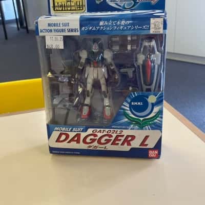 Dagger L Mobile Suit Action Figure Series