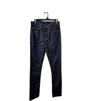 Ksubi Men's Size 28 Slim Fit Jeans in Dark Blue