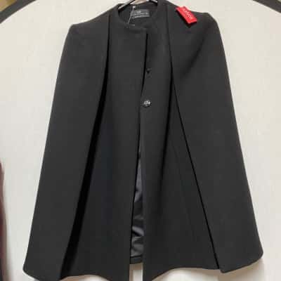 Cue Women’s Size 14 Blazer Black 