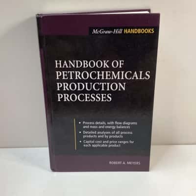 Handbook Of Petrochemicals Production Processes