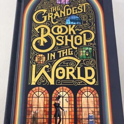 Amelia Mellor - the grandest book shop in the world 