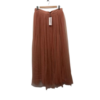 Sheike Womens  Size 16 Maxi Skirt Coral 