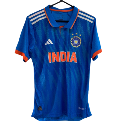 Adidas Official Team India Cricket Jersey IX7167 - Medium (Better Fits a Small Size)