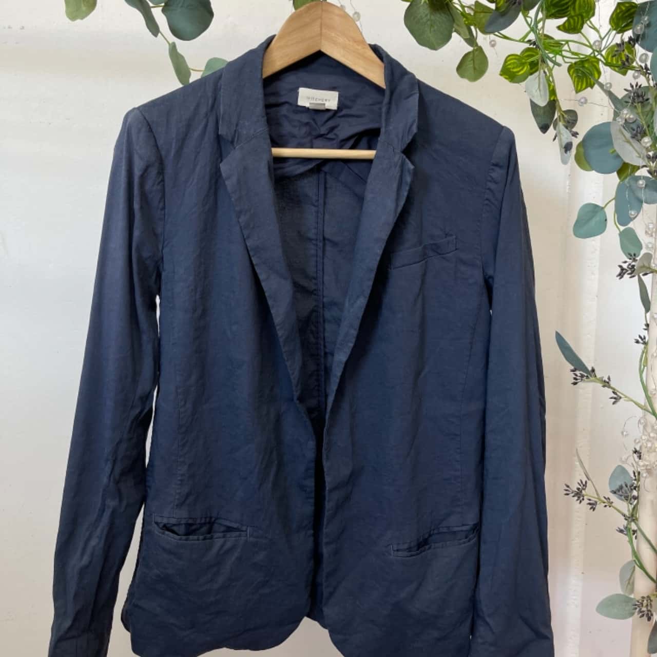 witchery linen jacket
