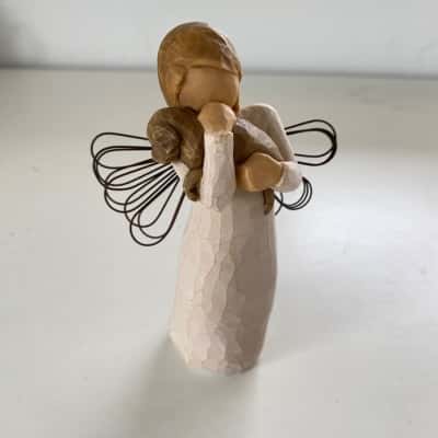 Willow Of Tree Angel Of Friendship Adorable You Sculpture