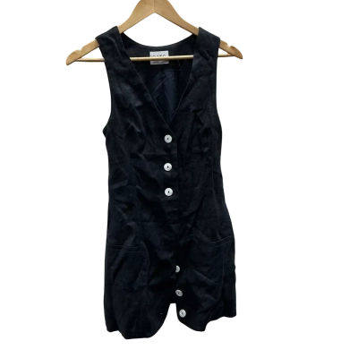 ORTC Womens  Size 6 Sleeveless Top Navy Blue