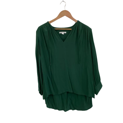 Mango Womens  Size M Jumper Green 