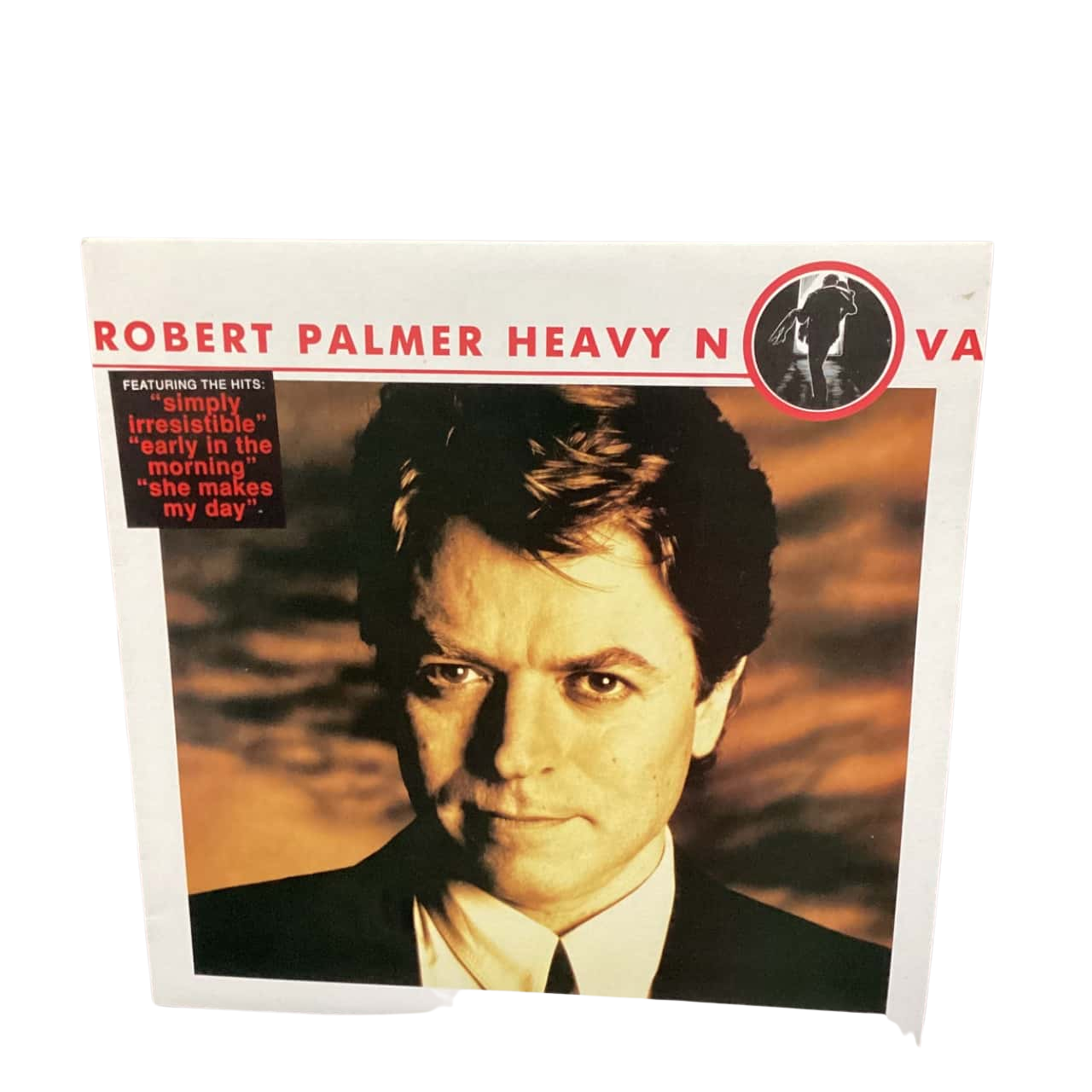 Robert Palmer “Heavy Nova”Vinyl