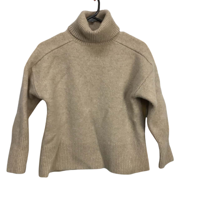 Seed Womens M 100% Merino Wool Turtle Neck Jumper 