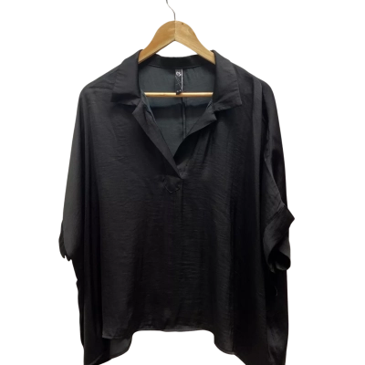 TS Womens  Size 14 Black Top 
