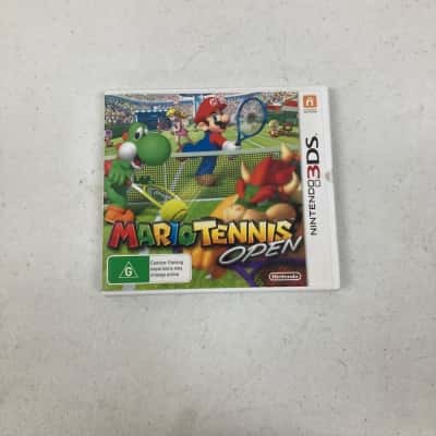 Nintendo 3DS Mario Tennis Open