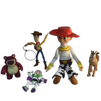 Toy Story Figures as pictured