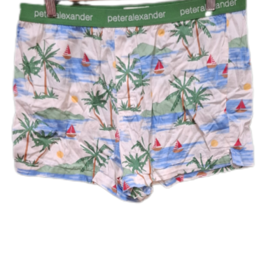 Peter Alexander Unisex  Size L Shorts Multicoloured 