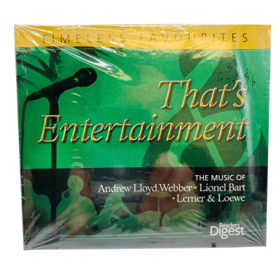 Reader's Digest Timeless Favourites That's Entertainment 3 Disc Sealed