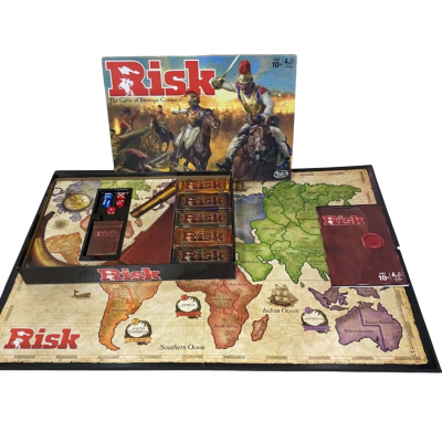 Risk Board game Complete 2015 Hasbro