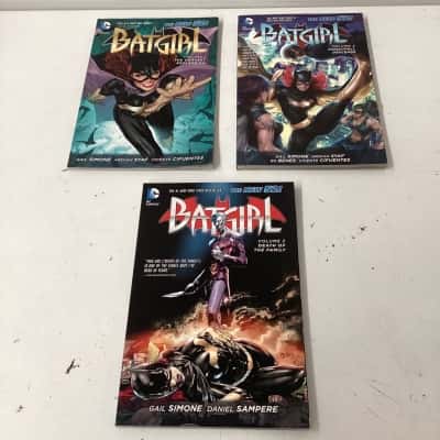 Batgirl Volume 1-3 comic books
