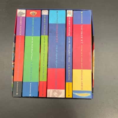 JK Rowling - Harry Potter Boxed Set 