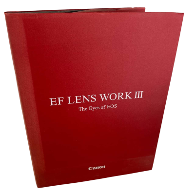 SWAP FIRST PHOTO EF Lens Work III - The Eyes Of EOS Canon Hard Cover Camera