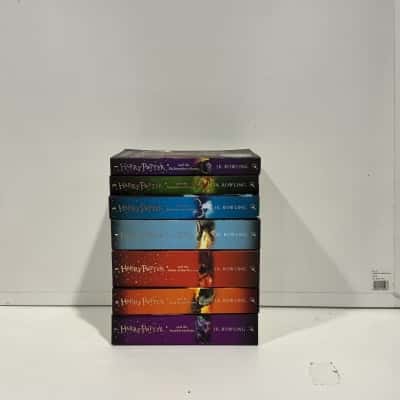 Harry Potter complete book collection 