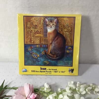 Suns Out Icon by Gre' Gerardi 500 Piece Jigsaw Puzzle (new)