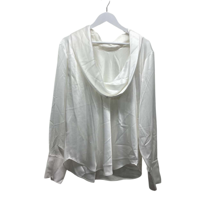 Witchery Size 20 Chalk Drape Neck delicate top MARKED DOWN BNWT