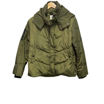 Viktoria & Woods Womens  Size 6 Puffer Jacket Green 
