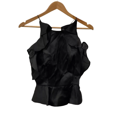 Keepsake the Label Womens  Size 8 / S Shoestring Strap Top Black  